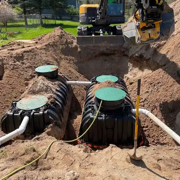 septic tank services Burton